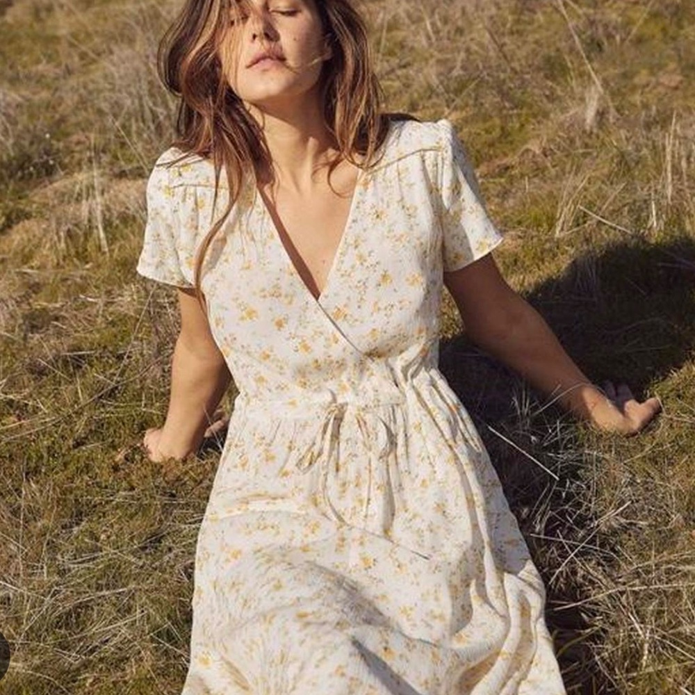Christy Dawn Dawn Dress in Chamomile- Lined